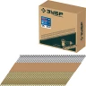 ЗУБР SN34 (D34) 90 х 3.1 мм, реечные гвозди рифленые оцинкованные, 3000 шт (305399-90) купить в Кургане