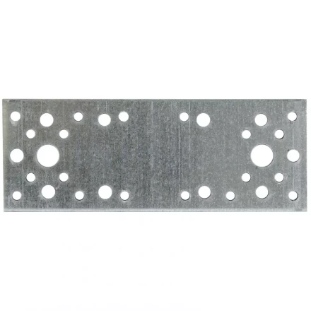 Крепежная пластина 2,5мм KP 180x65 мм Россия Сибртех 464973 купить в Кургане