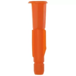 Дюбель ЗУБР "МАСТЕР" универсальный полипропиленовый, с бортиком, 12 х 71 мм, 6 шт 4-301186-12-071