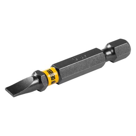 Бита SL5,0х50, сталь S2, шестигранный профиль, 10 шт. Е 6,3 Denzel 11659 купить в Кургане