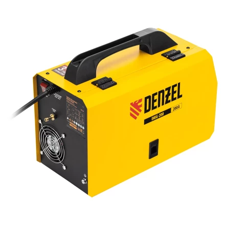 Аппарат инвертор. полуавтомат. cварки IMIG-200, 200 А, ПВ 60%, катушка 5 кг// Denzel 94361 купить в Кургане