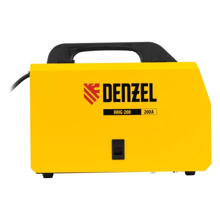 Аппарат инвертор. полуавтомат. cварки IMIG-200, 200 А, ПВ 60%, катушка 5 кг// Denzel 94361 купить в Кургане