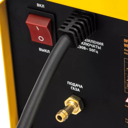 Аппарат инвертор. полуавтомат. cварки IMIG-200, 200 А, ПВ 60%, катушка 5 кг// Denzel 94361 купить в Кургане