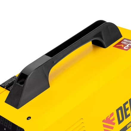 Аппарат инвертор. полуавтомат. cварки IMIG-200, 200 А, ПВ 60%, катушка 5 кг// Denzel 94361 купить в Кургане