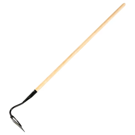 Мотыга стальная усиленная Сибртех, 170 х 60 х 1430 мм, деревянный черенок, Россия, 62282 купить в Кургане