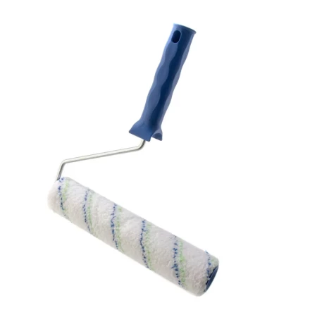 Валик &quot;Водные краски&quot;, 250 мм, ворс 12 мм, D - 36 мм, D ручки - 6 мм, полиэстер Сибртех 80193 купить в Кургане