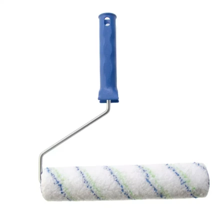 Валик &quot;Водные краски&quot;, 250 мм, ворс 12 мм, D - 36 мм, D ручки - 6 мм, полиэстер Сибртех 80193 купить в Кургане