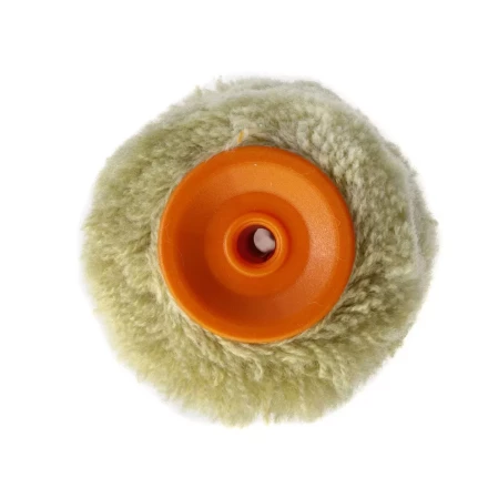 Валик сменный &quot;Фасадные работы&quot;,180 мм, ворс 18 мм, D 36 мм, D ручки 6 мм, полиакрил, полиэстер Сибртех 80226 купить в Кургане