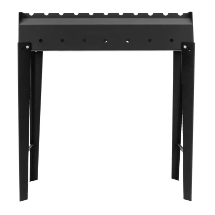 Мангал сварной Camping Palisad 69668, 605 х 375 х 138/640 мм, сталь 2 мм купить в Кургане