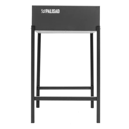 Мангал сварной Camping Palisad 69668, 605 х 375 х 138/640 мм, сталь 2 мм купить в Кургане