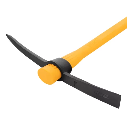 Кирка 1500 г Denzel 21834, узкая, фиберглассовая обрезиненная рукоятка 900 мм купить в Кургане