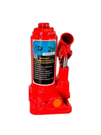 Домкрат гидравлический TOR ДГ-CT г/п 2,0 т (ST0203) (G) 1003448 купить в Кургане