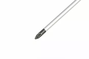 Отвертка Fusion, PZ 1 x 75 мм, CrV, 3-х компонентная рукоятка &quot;anti slip&quot; Matrix 11401 купить в Кургане