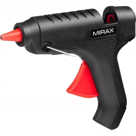 Пистолет клеевой (термоклеящий) электрический, MIRAX 06807, 200Вт/350Вт, 220В, 11мм 06807 купить в Кургане
