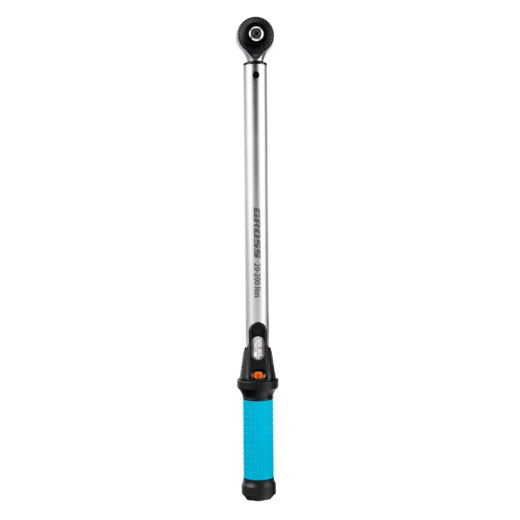 Ключ динамометрический Gross 14181, 20-200 Нм, 1/2", CrV купить в Кургане
