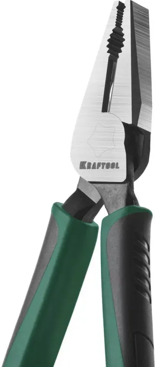 Плоскогубцы KRAFTOOL "PowerPro" комбинированные, CrMo-сталь, покрытие оксидированное с полировкой, 160мм 22001-1-16_z01 купить в Кургане
