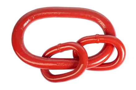 Кольцо овальное с дополнительными звеньями и плоским профилем TOR 17,0 t (г/п 17,0 т) (W) 1045659 купить в Кургане