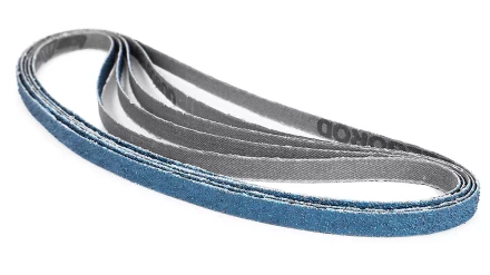 Лента MESSER бесконечная шлифовальная 9х533 #40 (циркониевый электрокорунд) 5 шт купить в Кургане