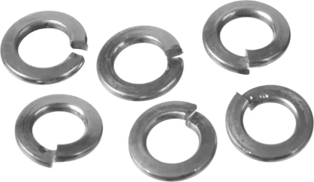 Шайба ЗУБР &quot;МАСТЕР&quot; пружинная DIN 127, оцинкованная, 3мм, 5кг 303850-03 купить в Кургане