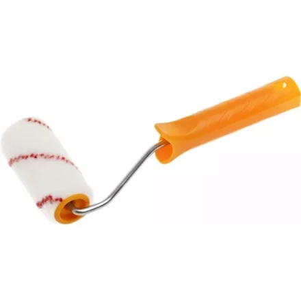 МИДИ-валик &quot;NYLON&quot;, полиамид ворс 8мм, ручка 6мм, d=30/100мм, STAYER Master 03042-10 купить в Кургане