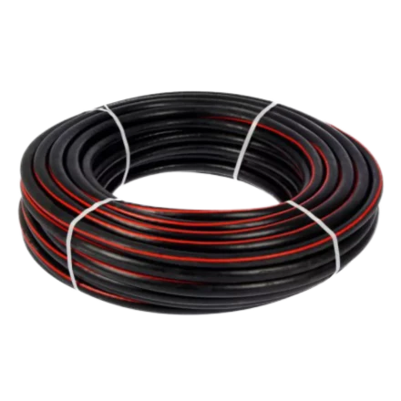 Рукав I-6,3-0,63 пропан (черный с красной полосой, бухта 50 м) Оберон RV0007 купить в Кургане