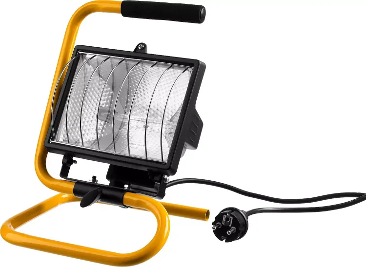 Прожектор STAYER "MASTER" MAXLight галогенный, переносной с подставкой, черный, 500Вт 57116-B купить в Кургане