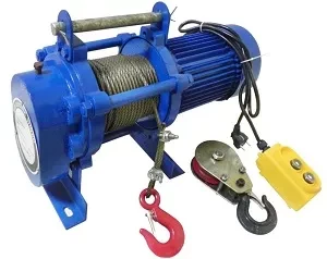 Лебедки электрические серии KCD400 L=60 метра купить в Кургане