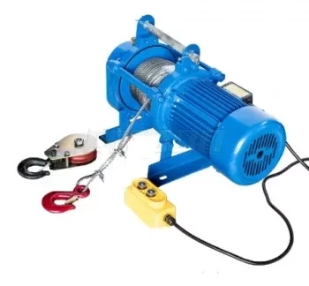 Лебедки электрические серии KCD400 L=60 метра купить в Кургане