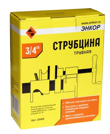 Струбцина трубная 3/4 Энкор 20068 20068 купить в Кургане