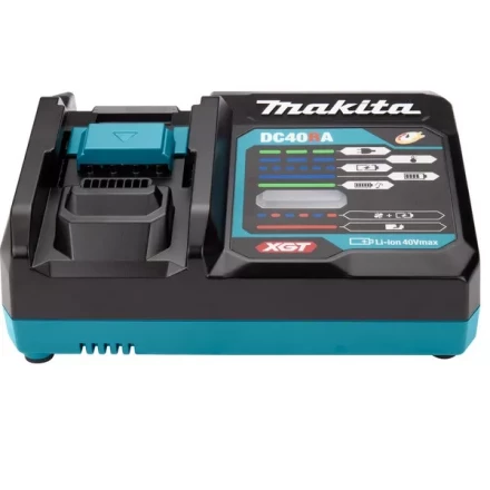 Зарядное устройство XGT Makita DC40RA 191E10-9 (14,4-40В, Li-Ion) быстрозарядное купить в Кургане