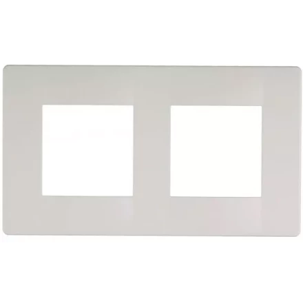 Панель СВЕТОЗАР накладная вертикальная, 2 гнезда SV-55220-2 купить в Кургане