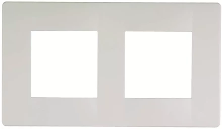 Панель СВЕТОЗАР накладная вертикальная, 2 гнезда SV-55220-2 купить в Кургане