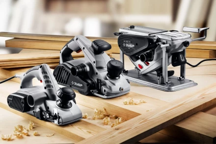 Рубанок электрический ЗР-750-82 серия МАСТЕР купить в Кургане