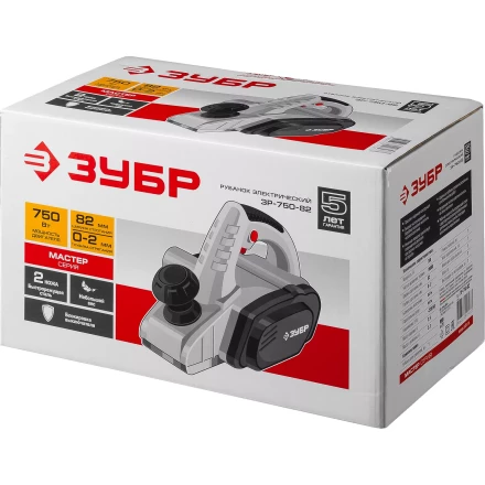 Рубанок электрический ЗР-750-82 серия МАСТЕР купить в Кургане