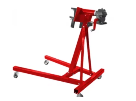 Стенд для ремонта двигателей 900 кг СД-5 с редуктором 1023624 купить в Кургане