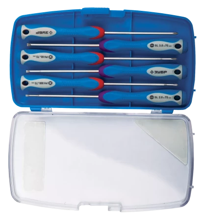 Отвертки для точных работ серия ЭКСПЕРТ купить в Кургане