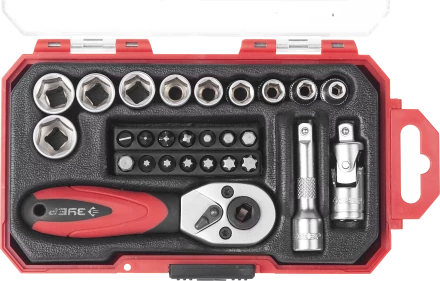 Универсальный набор инструмента 27 предм серия ПРОФЕССИОНАЛ купить в Кургане