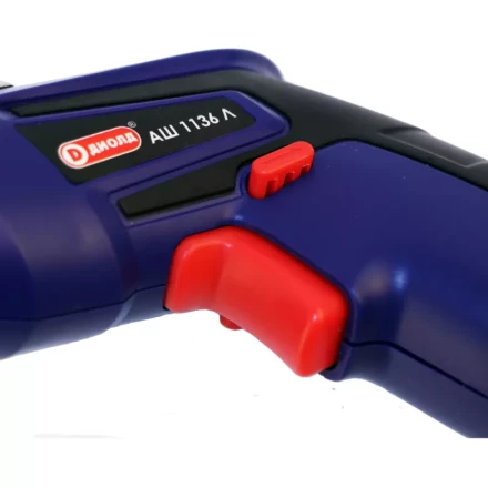 Аккумуляторный шуруповерт (отвертка) Диолд АШ-1136 Л (44 предмета) купить в Кургане