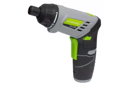 Аккумуляторная отвертка Интерскол ОА-3,6Ф (433.0.2.00) Li-ion, блистер купить в Кургане