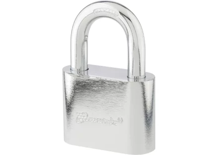 Замок навесной хромированное покрытие 70 мм MATRIX 91803 купить в Кургане