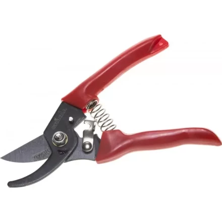 Секатор GRINDA пластмассовые ручки, усиленный, с проволочной пружиной, 180мм 40220_z01 купить в Кургане