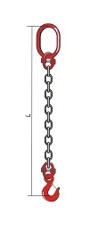 Строп цепной одноветвевой 1СЦ 3 т  L=4.5 м 8 кл купить в Кургане