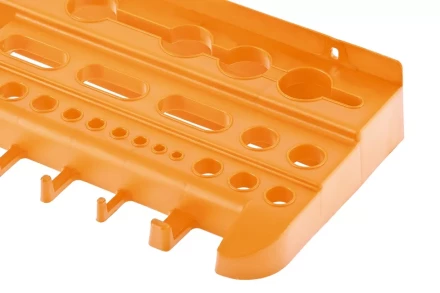 Полка для инструмента 47.5 см оранжевая Stels 90718 купить в Кургане