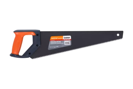 Ножовка Кратон PROFESSIONAL 450мм шаг 3,6мм 3-гран. зуб. ТВЧ 2 03 12 002 купить в Кургане