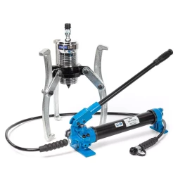 Съемник гидравлический с выносным насосом КВТ СГН-30 серия ПРОФИ (84632)