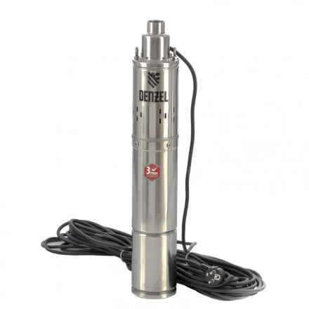 Скважинный насос Denzel DWS-4-100 винтовой диаметр 4&quot; 97252 купить в Кургане