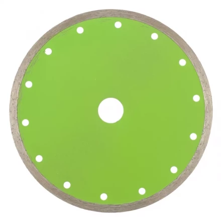 Диск алмазный отрезной сплошной 180 х 22,2 мм мокрая резка СИБРТЕХ 731637 купить в Кургане