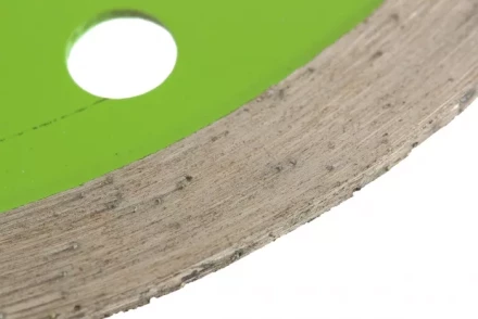 Диск алмазный отрезной сплошной 180 х 22,2 мм мокрая резка СИБРТЕХ 731637 купить в Кургане