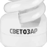 Энергосберегающая лампа СВЕТОЗАР "КОМПАКТ" спираль,цоколь E14(миньон),Т2,теплый белый свет(2700 К), 10000час, 9Вт(45) 44351-09_z01 купить в Кургане
