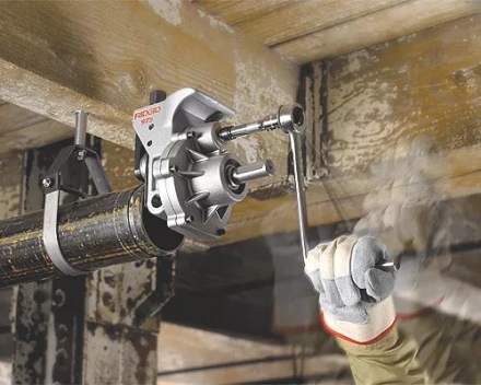 Комбинированное устройство для накатки желобков, сталь, для привода 300  33033 купить в Кургане